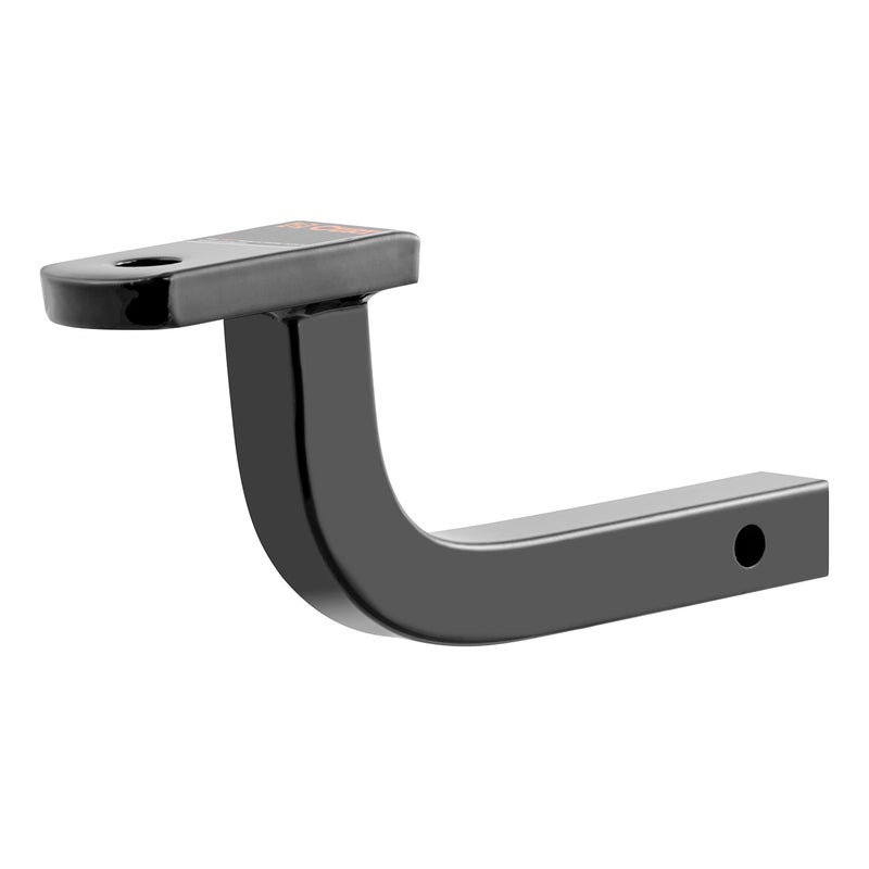 CURT 45021 Class 1 Trailer Hitch Ball Mount, Fits 1-1/4-Inch Receiver, 2,000 lbs, 3/4-Inch Hole, 3-Inch Rise - Image 1